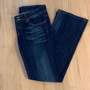 Boot Cut Dark Wash Jeans